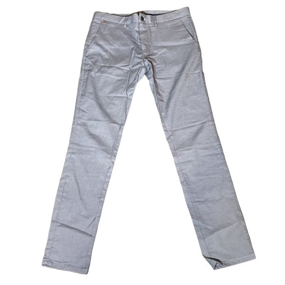 Zara Man Light Grey Dress Pants Size 32